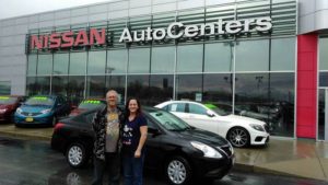 Nissan Auto Center St Louis Happy Customer New Car With Loan